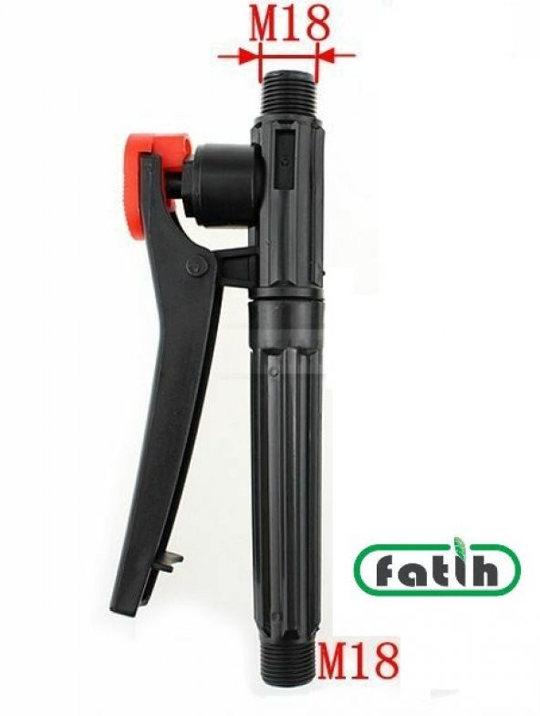 Veta İlaçlama Pompası Tetikli Kabze Akülü, Mekanik 16A, 16T - Resim 2