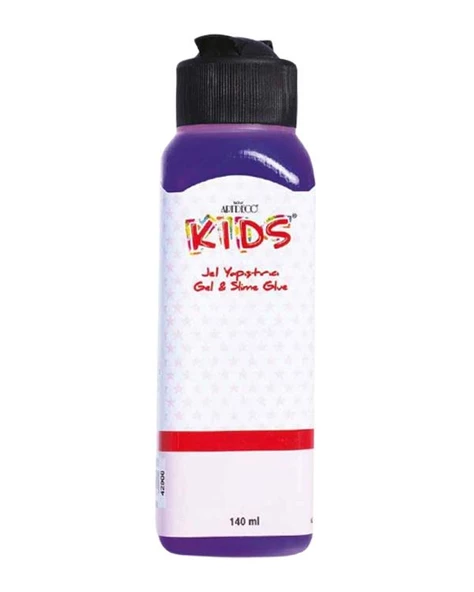 Artdeco Kids Jel ve Slime Yapıştırıcı 140ml Mor