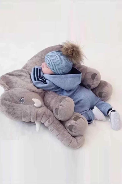 Uyku Arkadaşım Uyku Fili 75 cm - 3