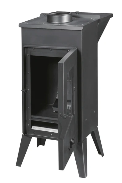 İKİZSOBA Geniş Camlı Pelet Şömine Sobası - 5 kW, Ayarlanabilir Isı Teknolojisi - Resim 2