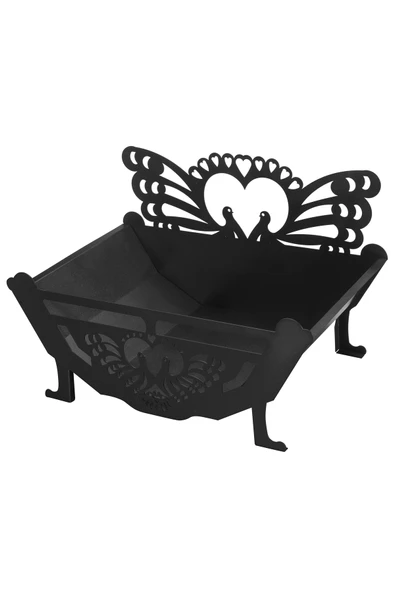 İKİZSOBA Dekoratif Döküm Soba Odunluğu ürün görseli