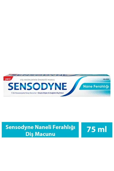 Sensodyne Naneli Ferahlığı Diş Macunu 75 ml ürün görseli