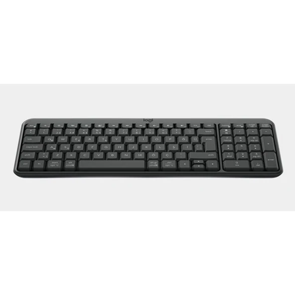 LOGITECH K250 Bluetooth Siyah Klavye 920-013460 - Resim 3