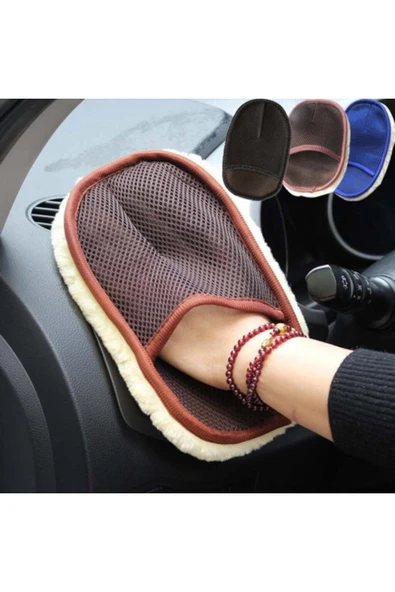 Ford Galaxy uyumlu hassas Araba Yıkama Eldiveni - Resim 2