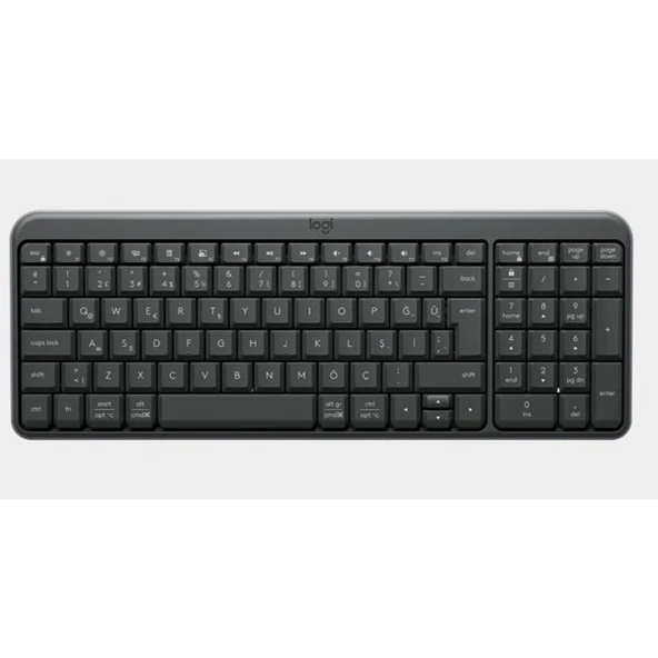 LOGITECH K250 Bluetooth Siyah Klavye 920-013460 - Resim 4