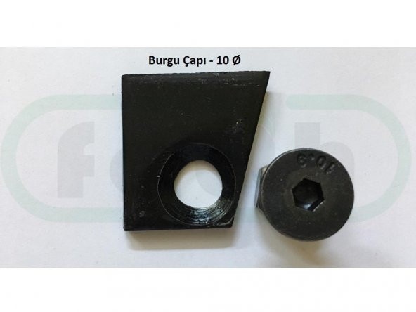 Oleomac- Toprak Burgu Bıçağı 10 CM Ø MTL51 ürün görseli