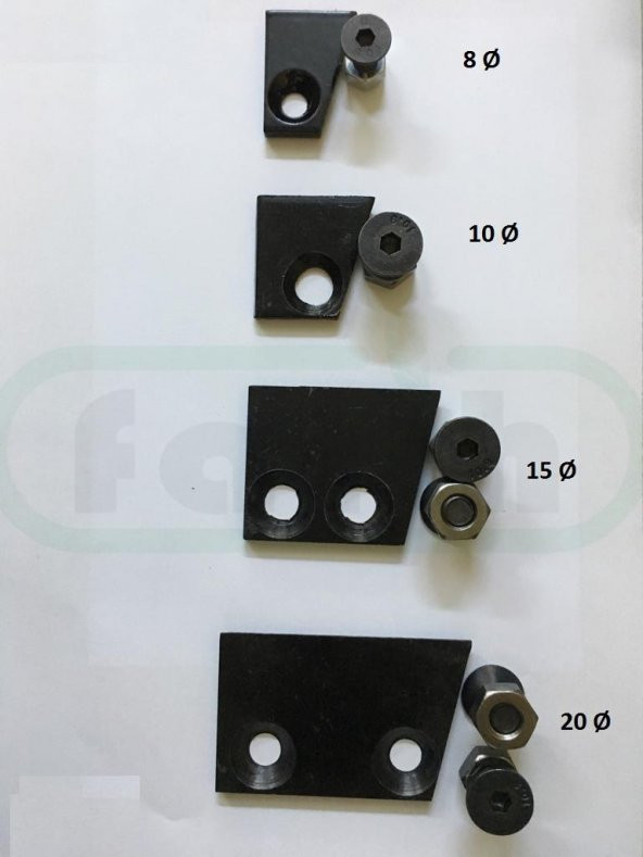 Oleomac- Toprak Burgu Bıçağı 10 CM Ø MTL51 - Resim 2