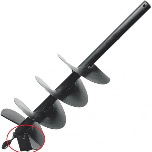 Oleomac- Toprak Burgu Bıçağı 10 CM Ø MTL51 - Resim 4