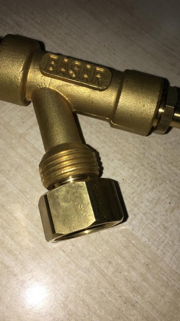 Basınçlı İlaçlama Hortum Rekoru Pirinç - 3