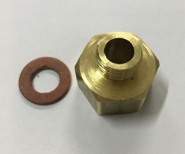 Basınçlı İlaçlama Hortum Rekoru Pirinç - 5