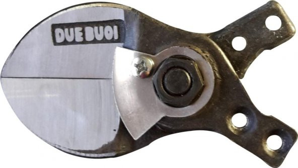 Due Buoi 135 / 20 Çift Ağız Budama Makası 20cm - 2