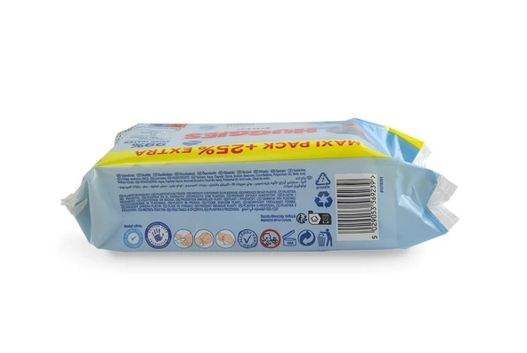 Huggies Pure Yenidoğan Hassas Islak Havlu 72 Yaprak 10'lu Maxi Paket (720 Yaprak) - Resim 3