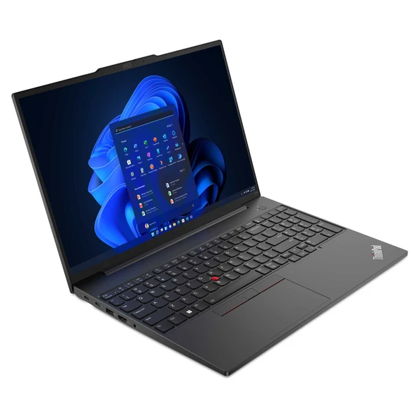 Lenovo E16 21JQS1LF0A009 i5-1335U 24GB 2TBSSD 16" WUXGA FreeDOS Dizüstü Bilgisayar - Resim 2