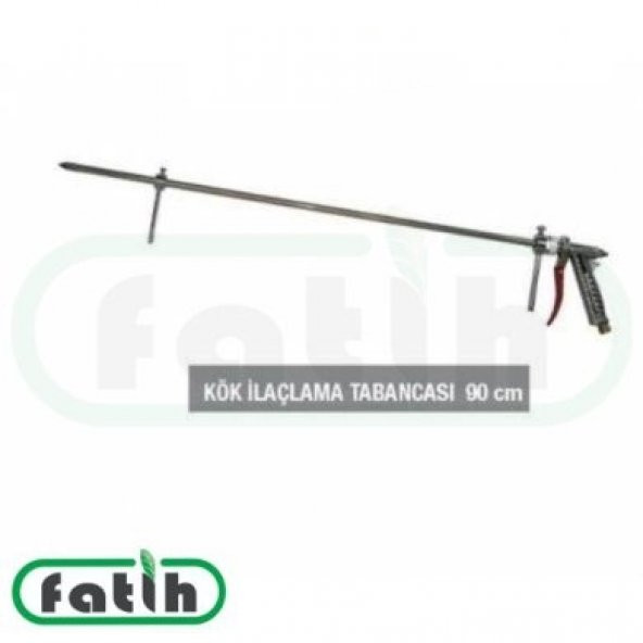 Kök Bitki Ağaç İlaçlama Tabancası 90 cm Veta