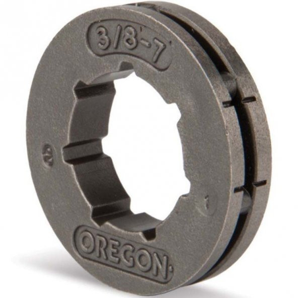 Oregon Rim 3/8 7 Diş Dar Göbek Testere Zincir Dişli Rimi