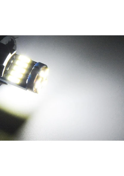 Subaru Forester Plaka Parklar Için 15 Led T10 Beyaz Ampul 2 Adet - Resim 3