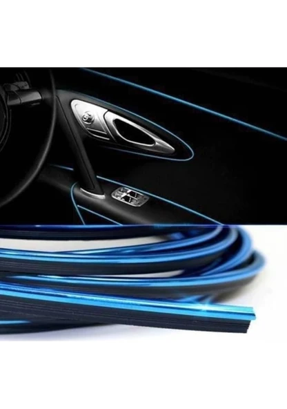 Rover Montego Araç Içi Mavi Renk 5 Metre Torpido Ip Trim Fitili - Resim 3