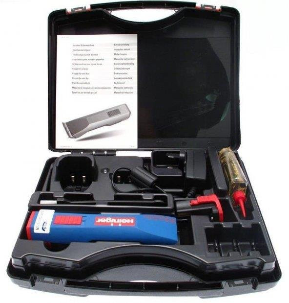 Heiniger Saphir Evcil Hayvan At Köpek  Kedi Tıraş Makinası Çift Akülü - 3