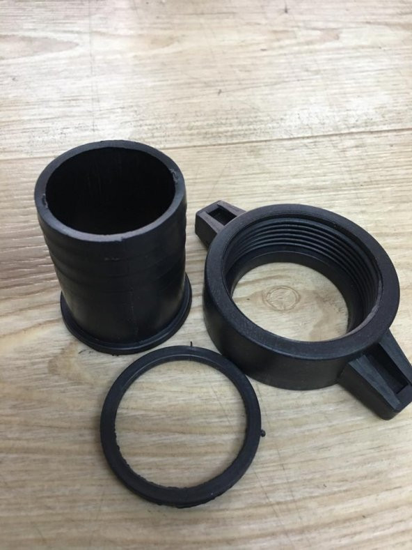 Su Motoru Hortum Rekoru Takımı 1,5" Contalı - 4