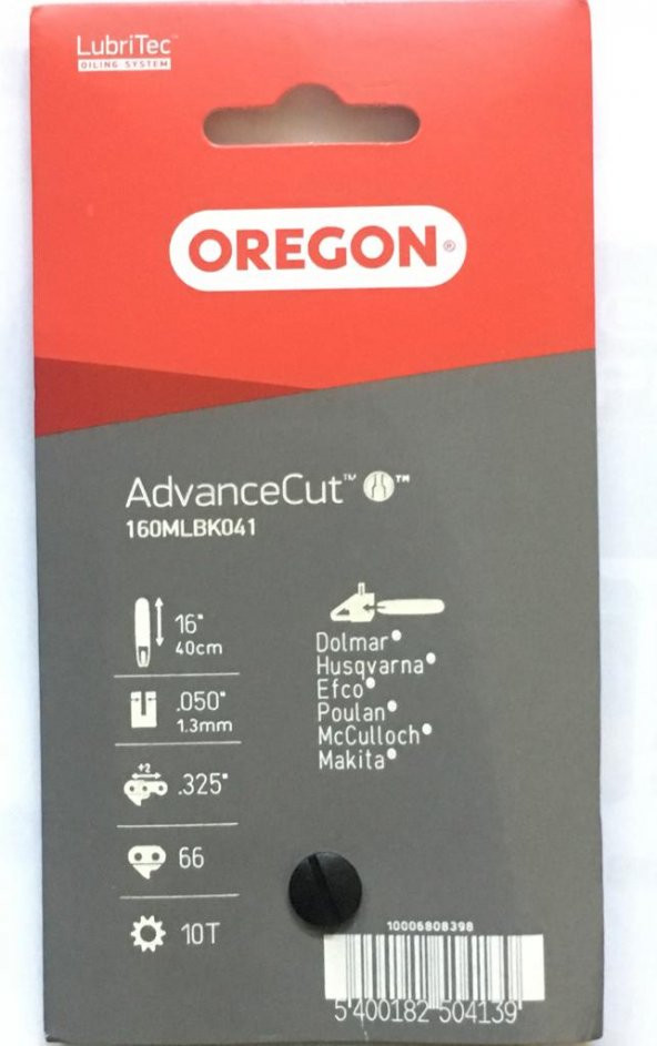 Oregon 160MLBK041 / 41cm .325 33 Diş Kılavuz - Resim 4