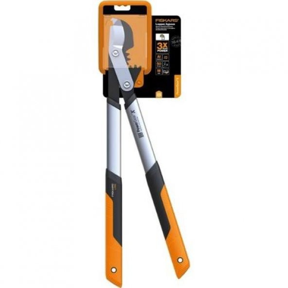 Fiskars PowerGear LX94 Kalın Dal Budama Makası 68,5cm Bypass Ağız - 4