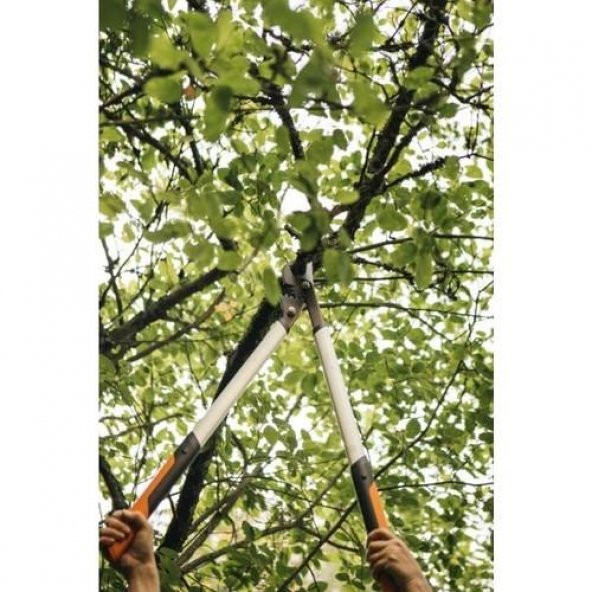 Fiskars PowerGear LX98 Kalın Dal Budama Makası 85 cm Bypass Ağız - 2