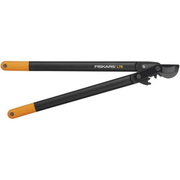 Fiskars PowerGear L78 Kalın Dal Budama Makası Çengel Başlı Bypass