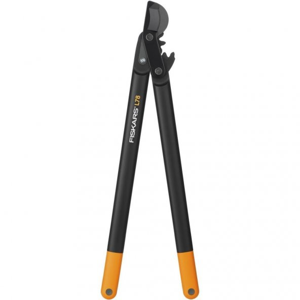 Fiskars PowerGear L78 Kalın Dal Budama Makası Çengel Başlı Bypass - 2