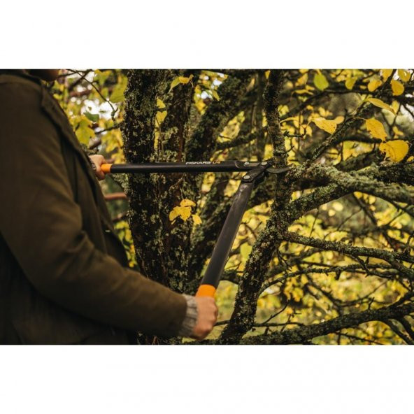 Fiskars PowerGear L78 Kalın Dal Budama Makası Çengel Başlı Bypass - 3
