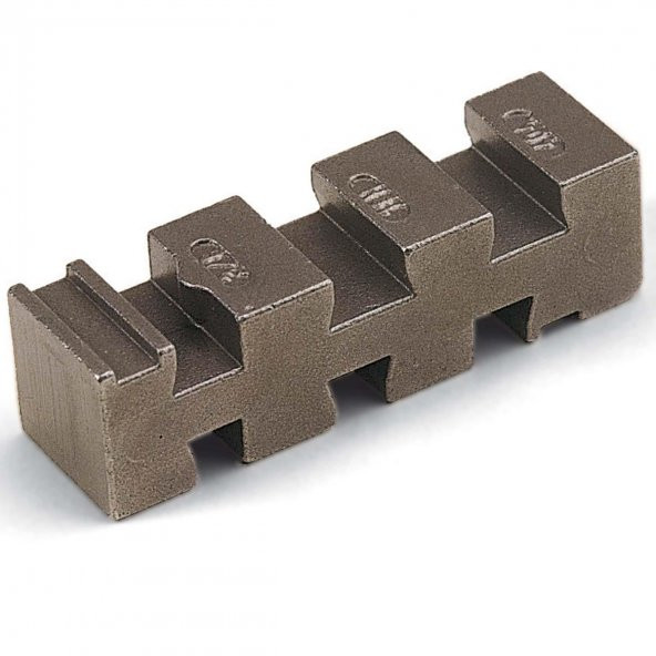 Tecomec Zincir Sökme Altlığı Kanallı