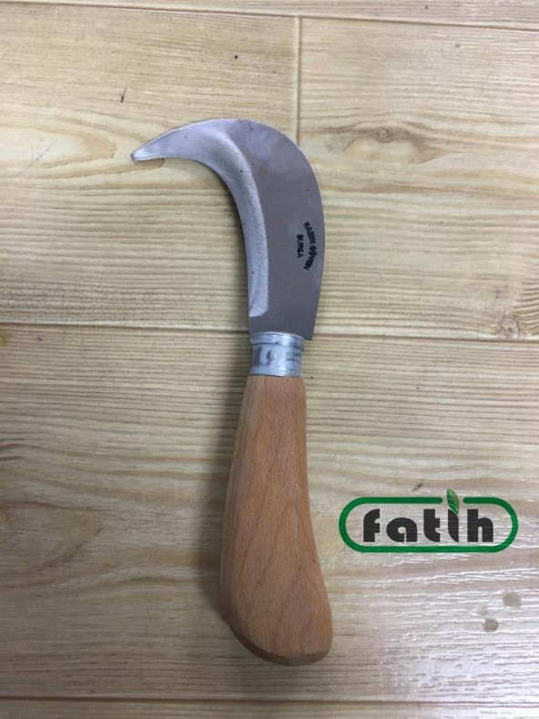 Aşı Bıçağı Çakısı Eğri Dövme Bıçak Battal Boy  Bursa Kazım Güven - 2