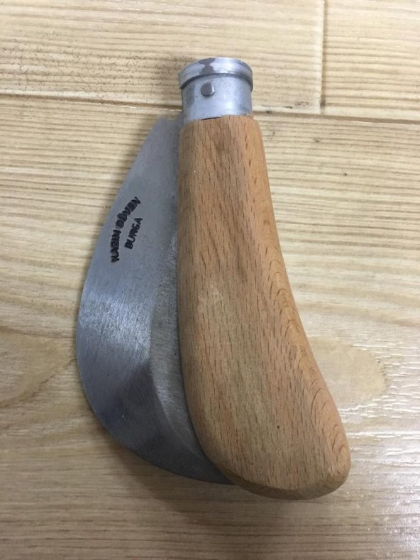 Aşı Bıçağı Çakısı Eğri Dövme Bıçak Battal Boy  Bursa Kazım Güven - 3