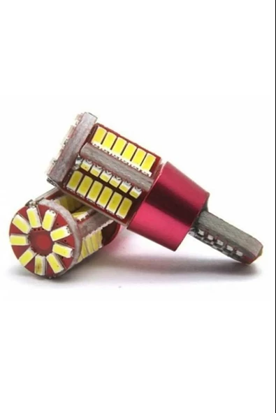Tofaş Led Park Ampulü  Ph7018 T10 W5W 57 Ledli T10 Beyaz Ampul 2 Adet - Resim 2