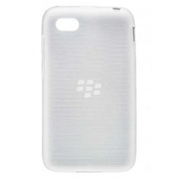 BlackBerry Q5 Soft Shell Kılıf Şeffaf