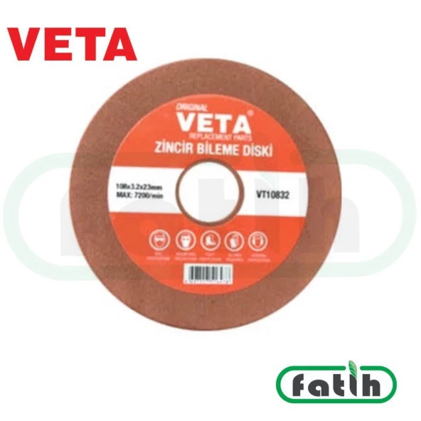 Veta VT10032 Zincir Bileme Diski 3.2mm ZB85 -