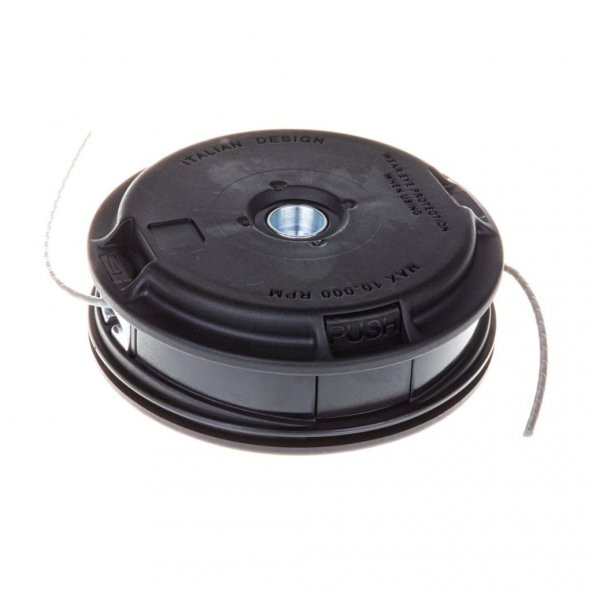 Tırpan Otomatik Başlık Dişi M10x130mm Tecomec - Resim 2