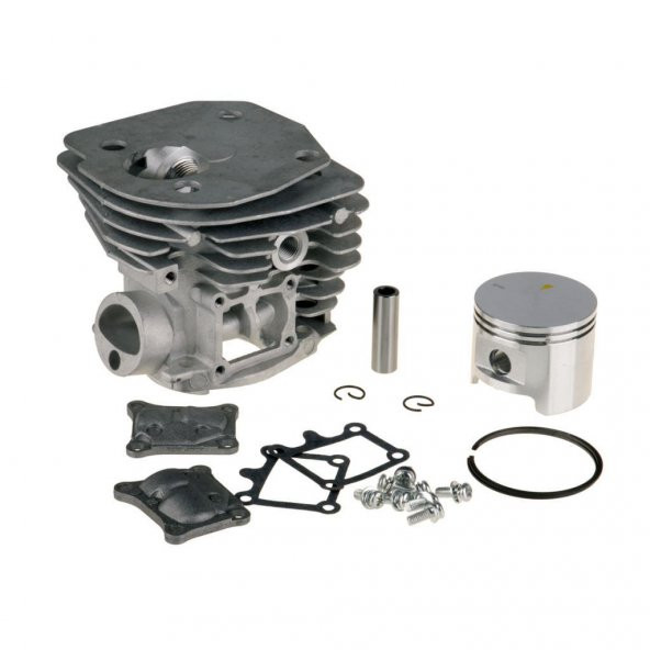 Husqvarna 353 Motorlu Testere Silindir Piston Seti 45mm Veta