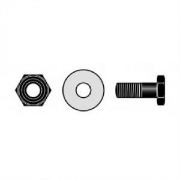 Felco Budama Makası 30/90 Göbek Vida ve Somunu Felco 30,31