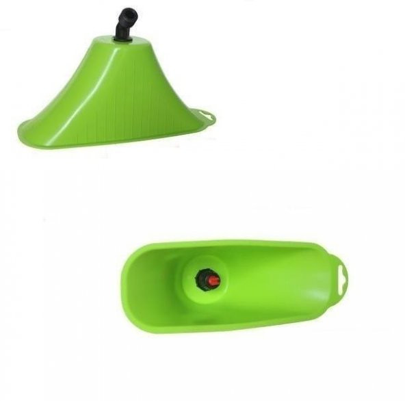 Veta İlaç Püskürtme Hunisi Büyük Tip