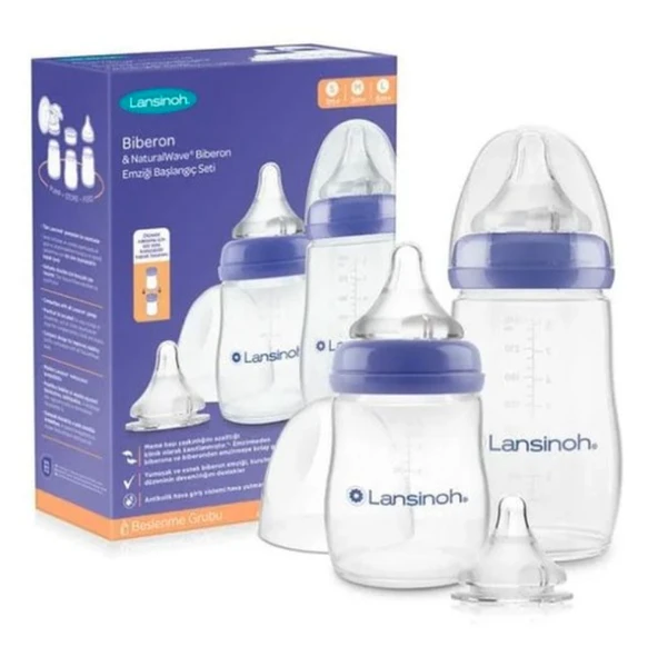 Lansinoh Başlangıç Biberon Seti