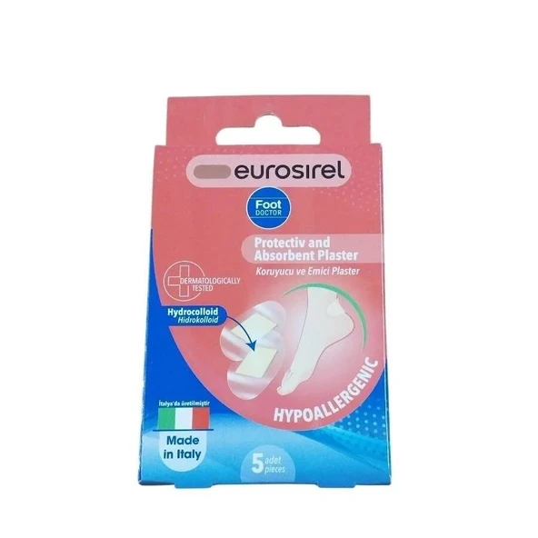 Foot Doctor Koruyucu ve Emici Plaster 5 Adet ürün görseli