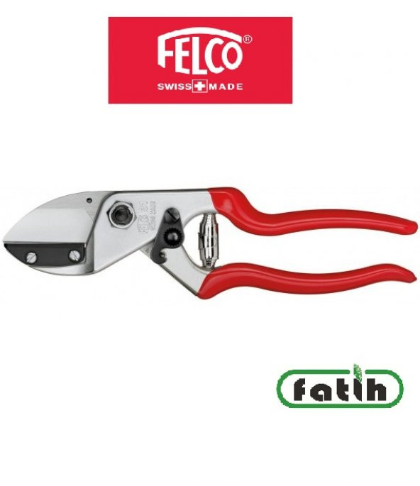 Felco 31 Budama Makası Örs Sağ-Sol El