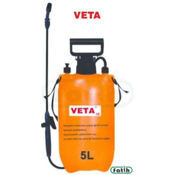 Veta Vt 5B Kollu İlaçlama Pompası 5 Lt - 4