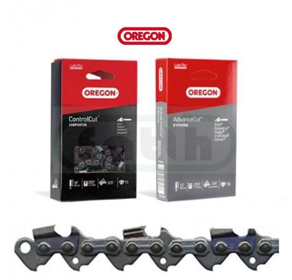 Oregon Zincir 3/8 0.50 Ayak Yuvarlak 38 Diş Motorlu Testere ürün görseli 1