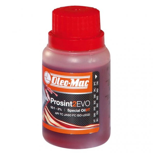 Oleo-Mac Prosint 2 EVO 2T 2 zamanlı Motor Yağı 100 ml