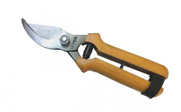 Budama Makası Dövme Çelik Afyon El Yapımı Bağ Makası