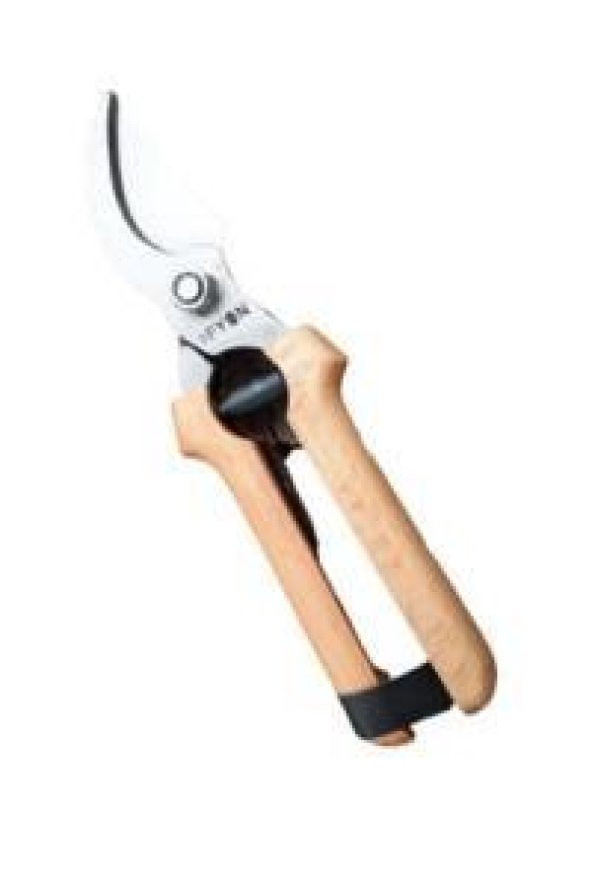 Budama Makası Dövme Çelik Afyon El Yapımı Bağ Makası - 2