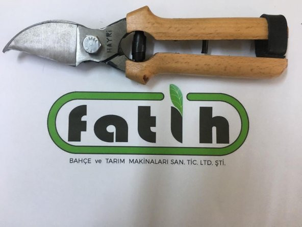 Budama Makası Dövme Çelik Afyon El Yapımı Bağ Makası - 4