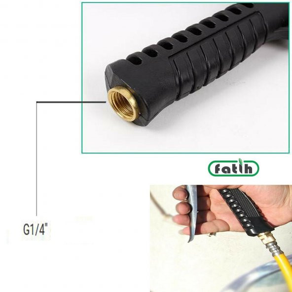 Veta VT-D-H1 İlaçlama Tabancası Tetikli 30cm - 3