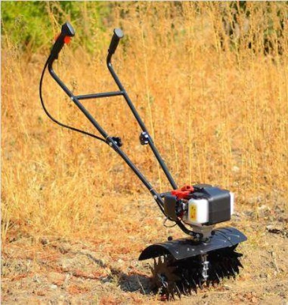 Baseh Kollu Mini Çapa Makinası 4+4 - 2